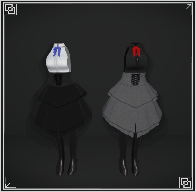 【5アバター対応】Sleeveless Lv.99