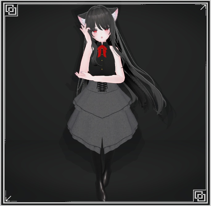 【5アバター対応】Sleeveless Lv.99