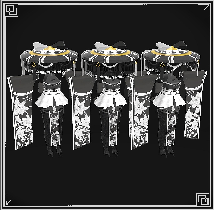 【7アバター対応】傾城佳人