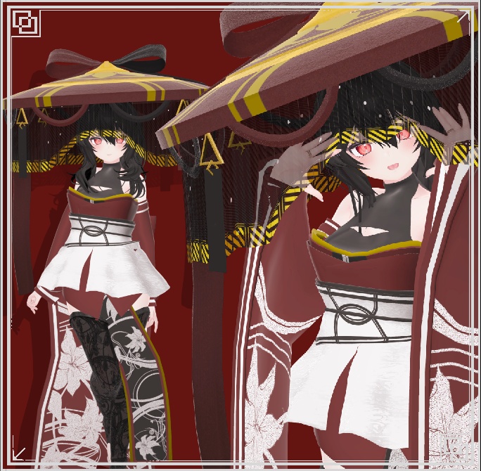 【7アバター対応】傾城佳人