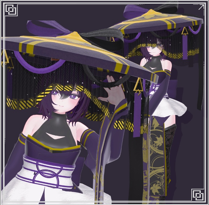 【7アバター対応】傾城佳人