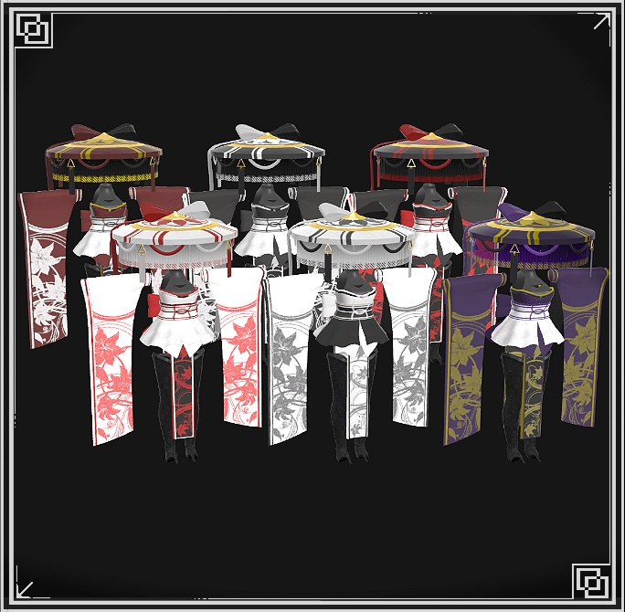 【7アバター対応】傾城佳人