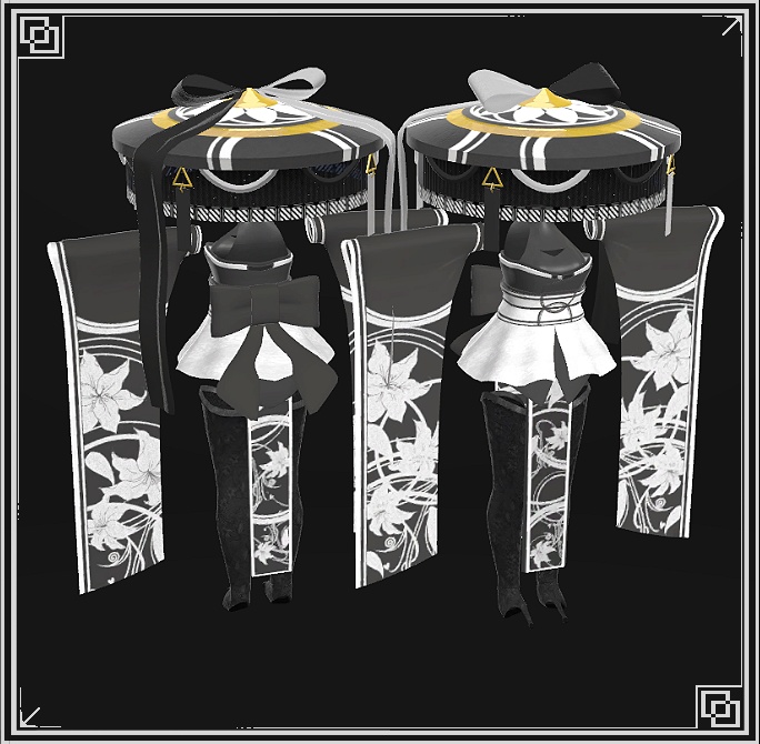 【7アバター対応】傾城佳人