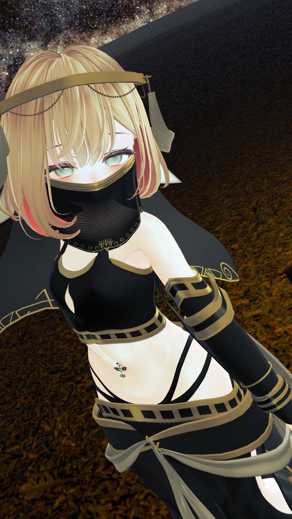 【6アバター対応】アラビアンキュート