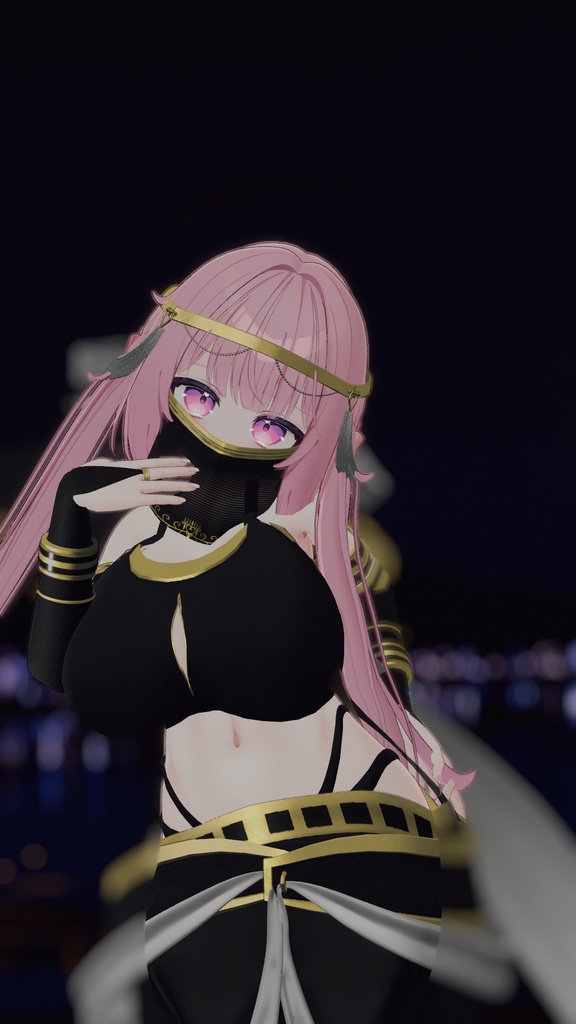 【6アバター対応】アラビアンキュート