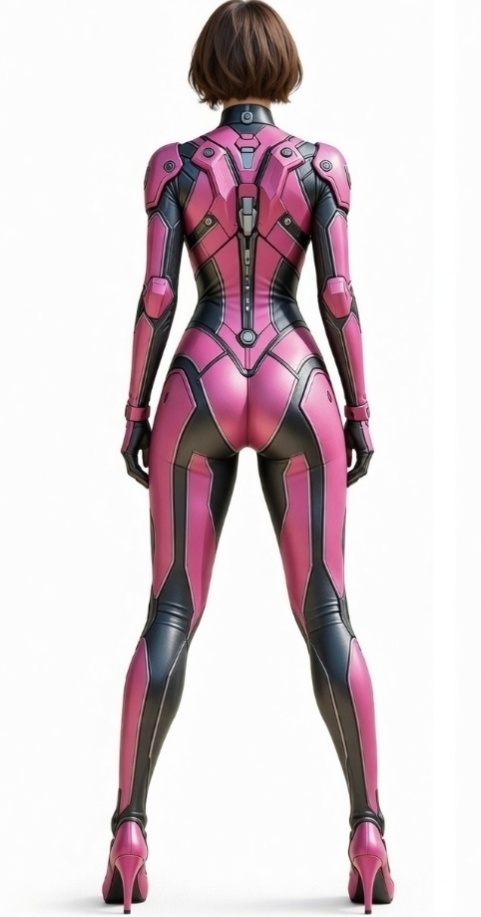 PINK CYBORG 1/12