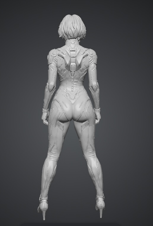 PINK CYBORG 1/12