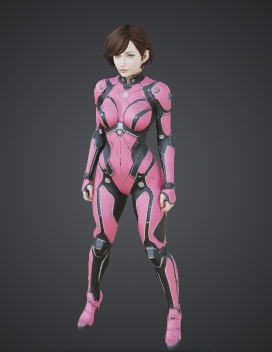 PINK CYBORG 1/12