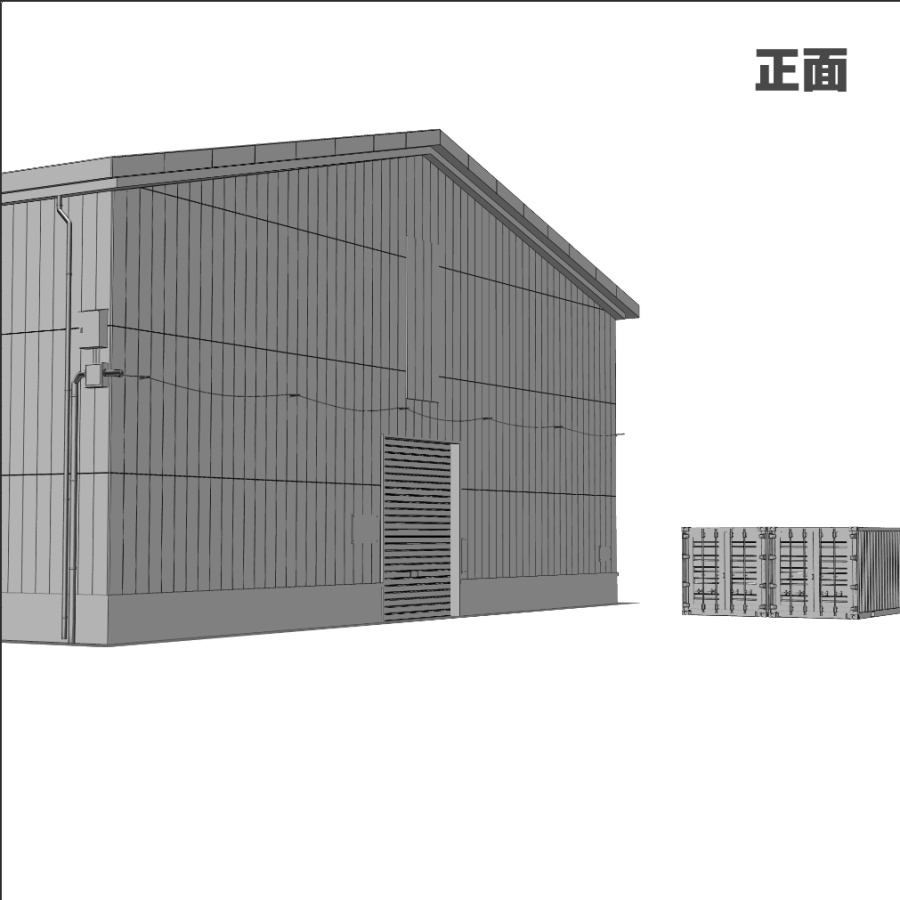 Warehouse_v01(CLIP STUDIO用データ)