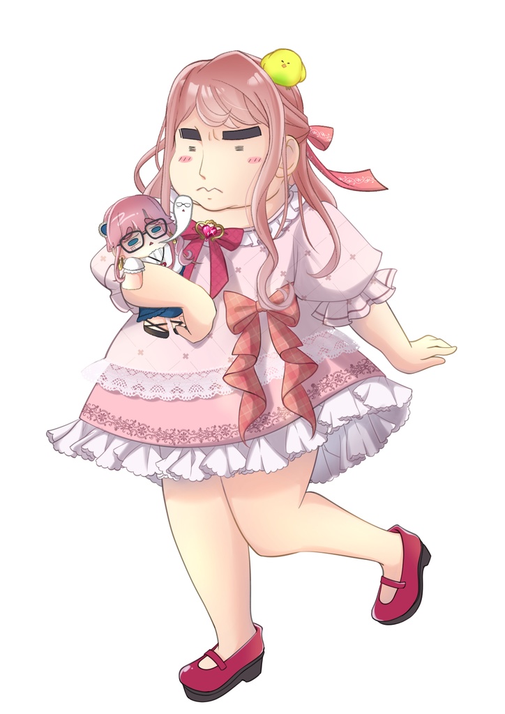 《受注生産》メルヘンぱぱゆきアクリルフィギュア限定おまけ付◆誰得