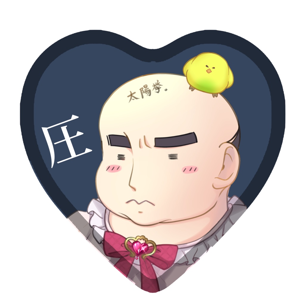 《受注生産》びかびか光るぱぱゆきライティングバッジ◆誰得