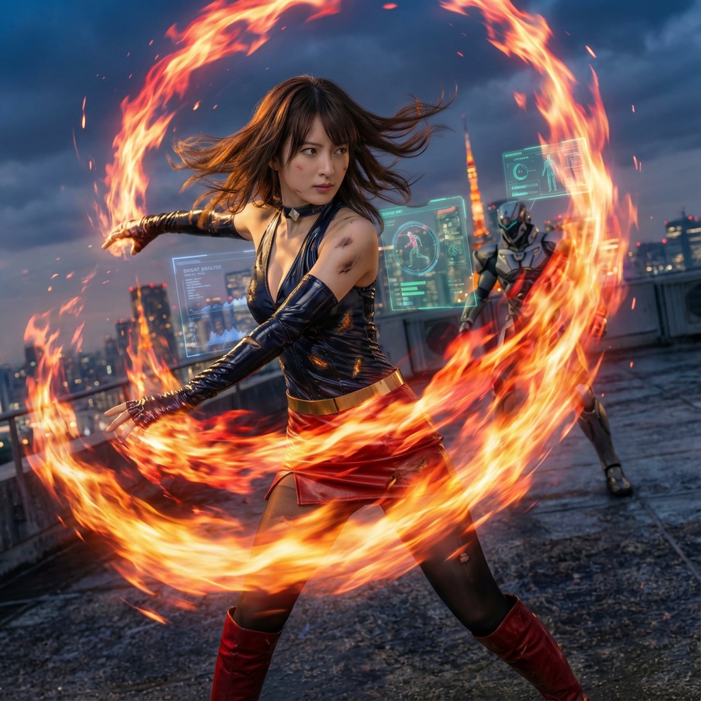 CRUX｜解析された炎 4K CGシーン集（全21枚＋ストーリー）