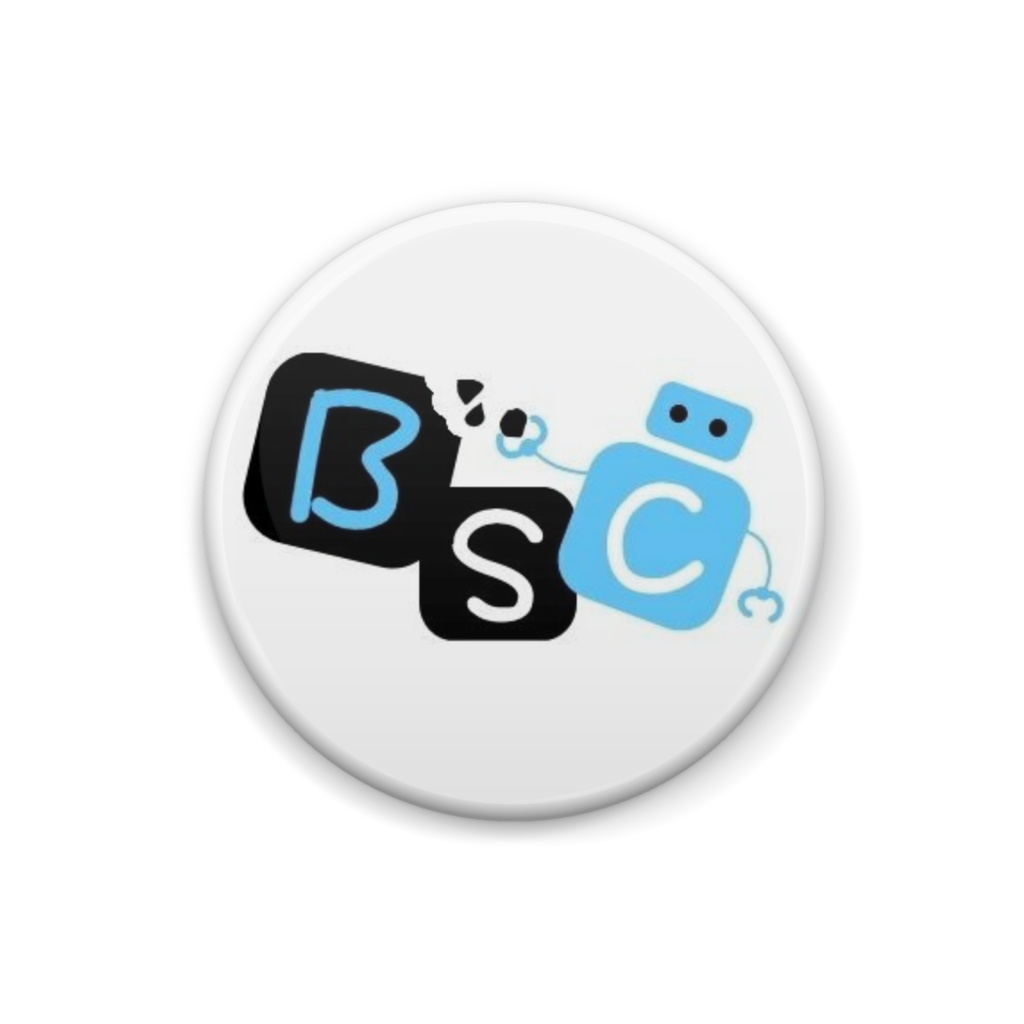 BSC缶バッジ【ロゴ】