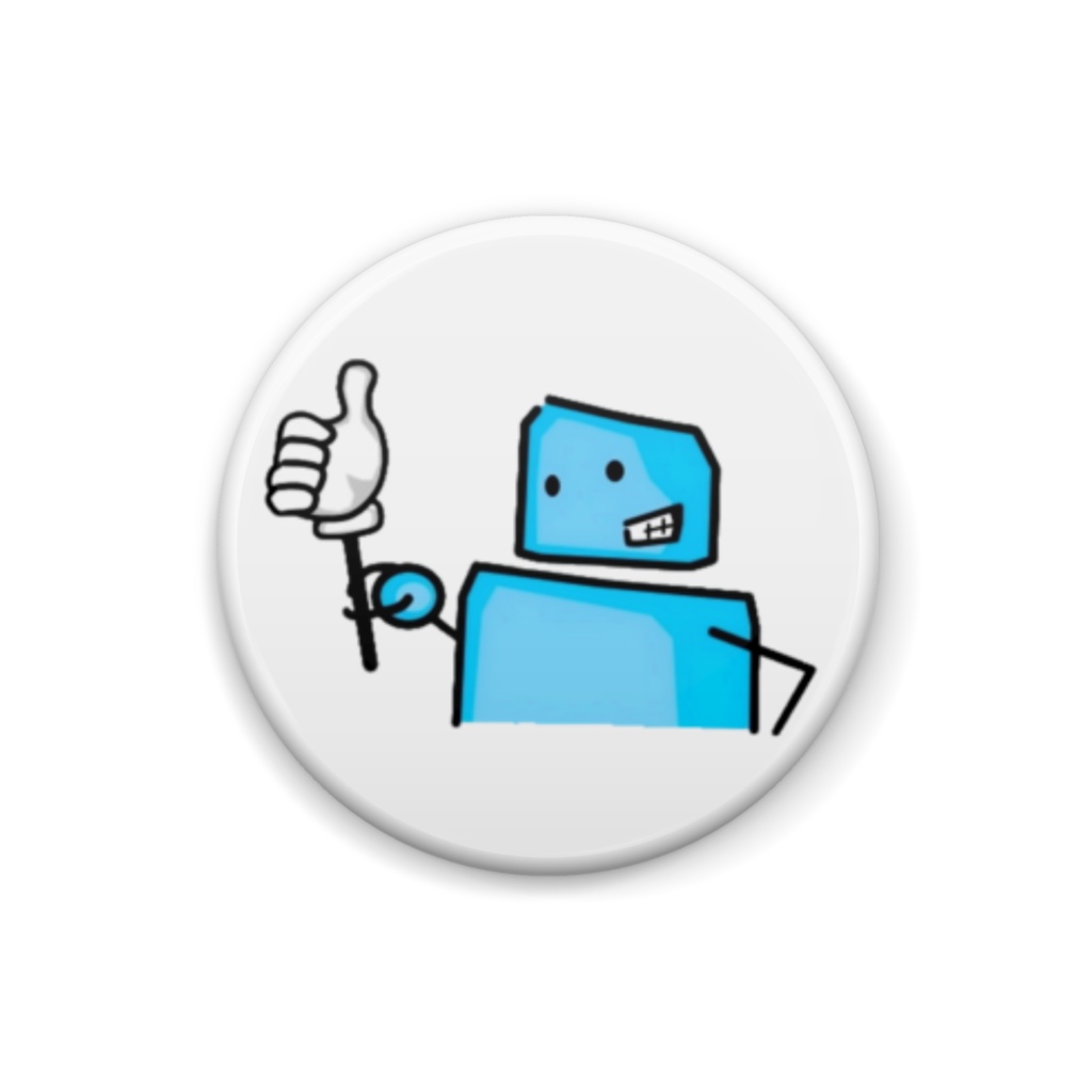 BSC缶バッジ【イイネ!】