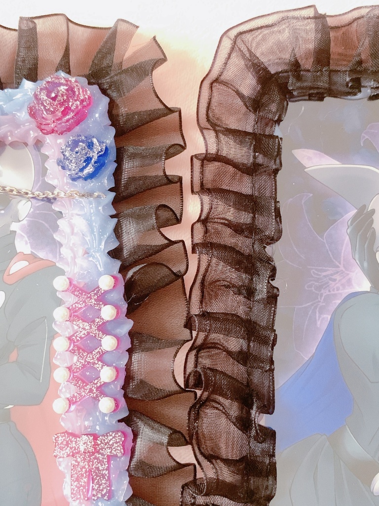 にょたニゴイチポストカード+手作りケース