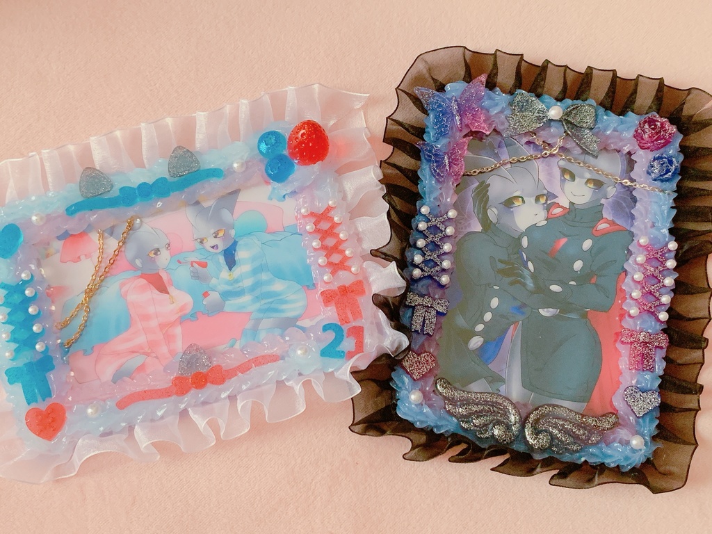 にょたニゴイチポストカード＋手作りケース