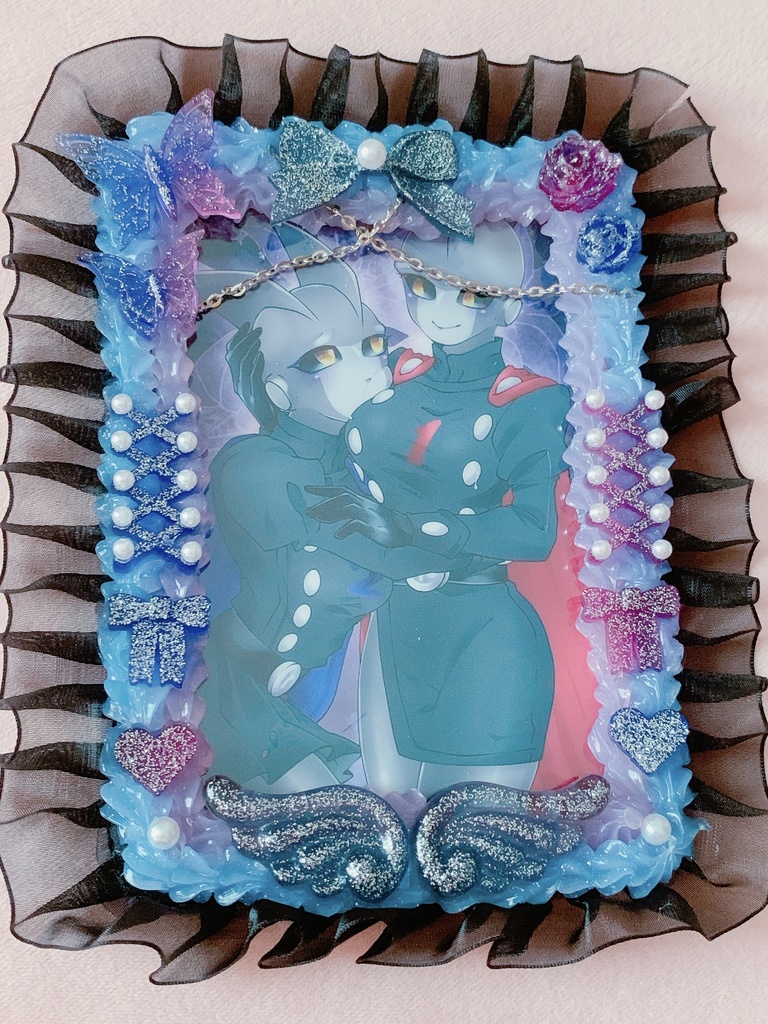 にょたニゴイチポストカード+手作りケース