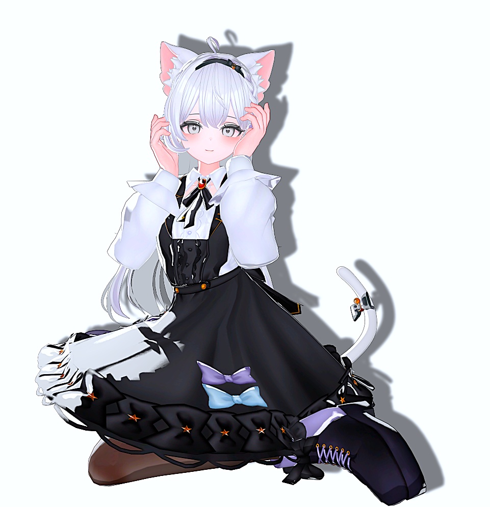 「Lazuli,ラズリ」Makeup & Body & EYES Texture +Blendshape♥