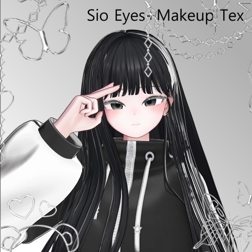 「Sio / しお」 Eyes Tex, Makeup Fullfack♡