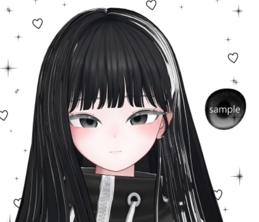 「Sio / しお」 Eyes Tex, Makeup Fullfack♡