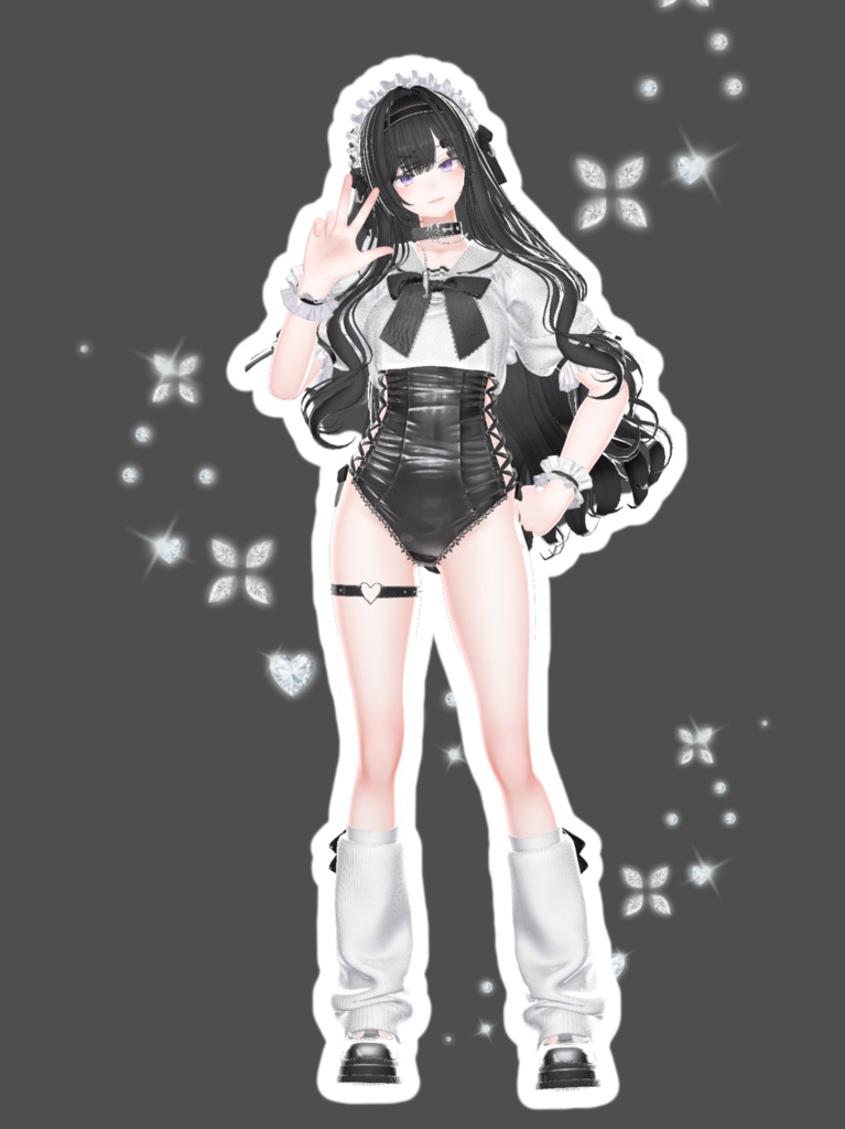 ♡セーラームーン3ポーズ!♡ 6 POSE SET♡