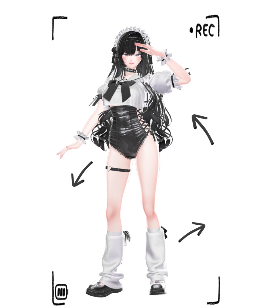 ♡セーラームーン3ポーズ!♡ 6 POSE SET♡