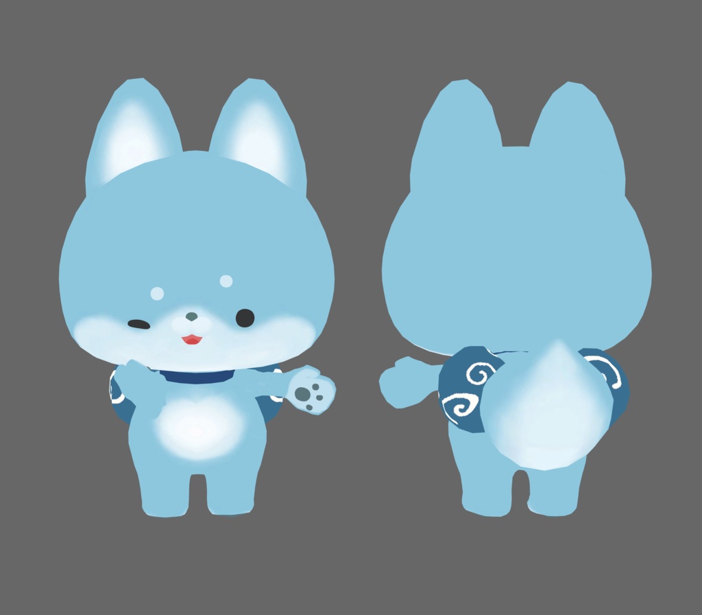 「いぬいぬ / inuinu / 이누이누」 Body texture♡