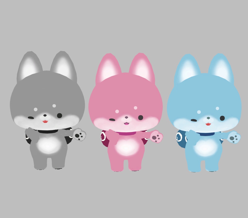 「いぬいぬ / inuinu / 이누이누」 Body texture♡