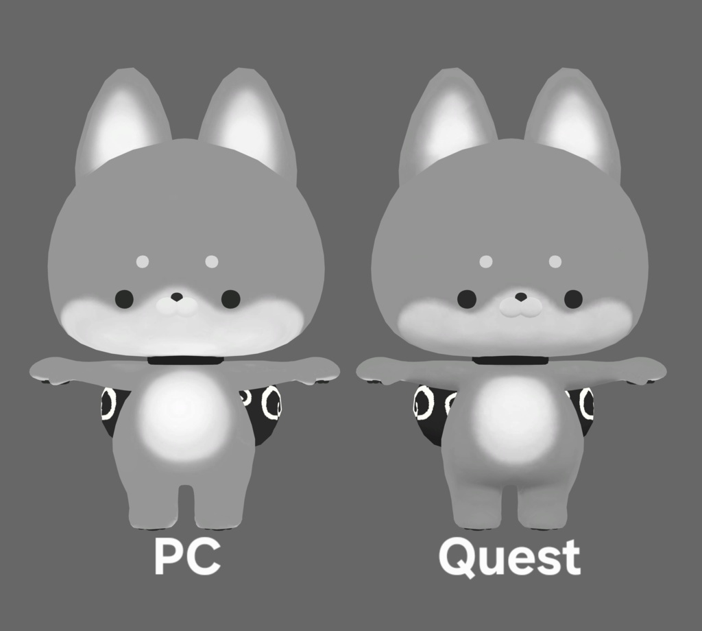 「いぬいぬ / inuinu / 이누이누」 Body texture♡