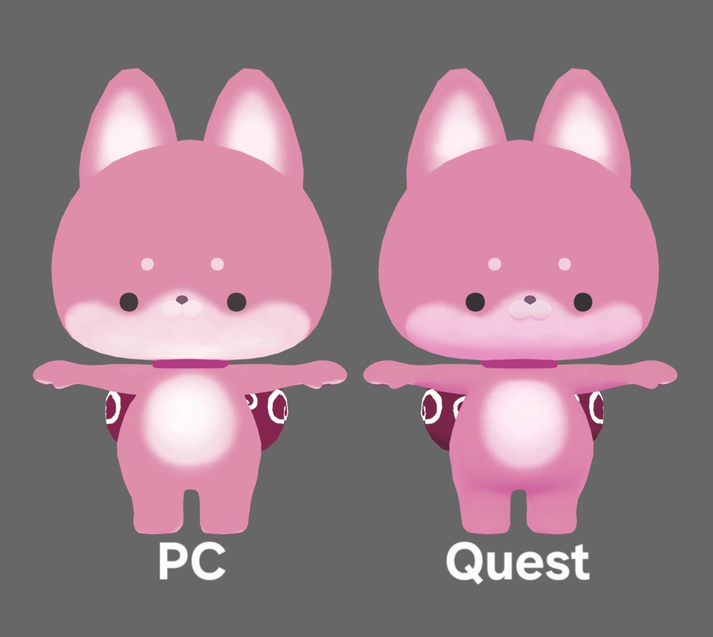 「いぬいぬ / inuinu / 이누이누」 Body texture♡