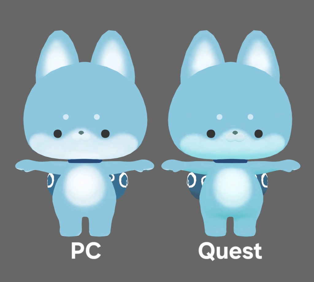 「いぬいぬ / inuinu / 이누이누」 Body texture♡