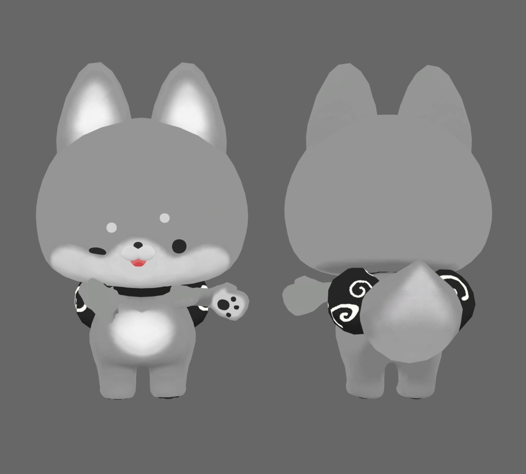 「いぬいぬ / inuinu / 이누이누」 Body texture♡