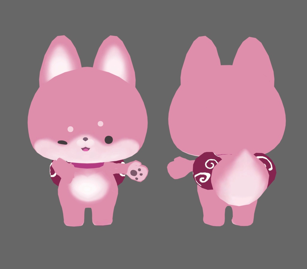 「いぬいぬ / inuinu / 이누이누」 Body texture♡