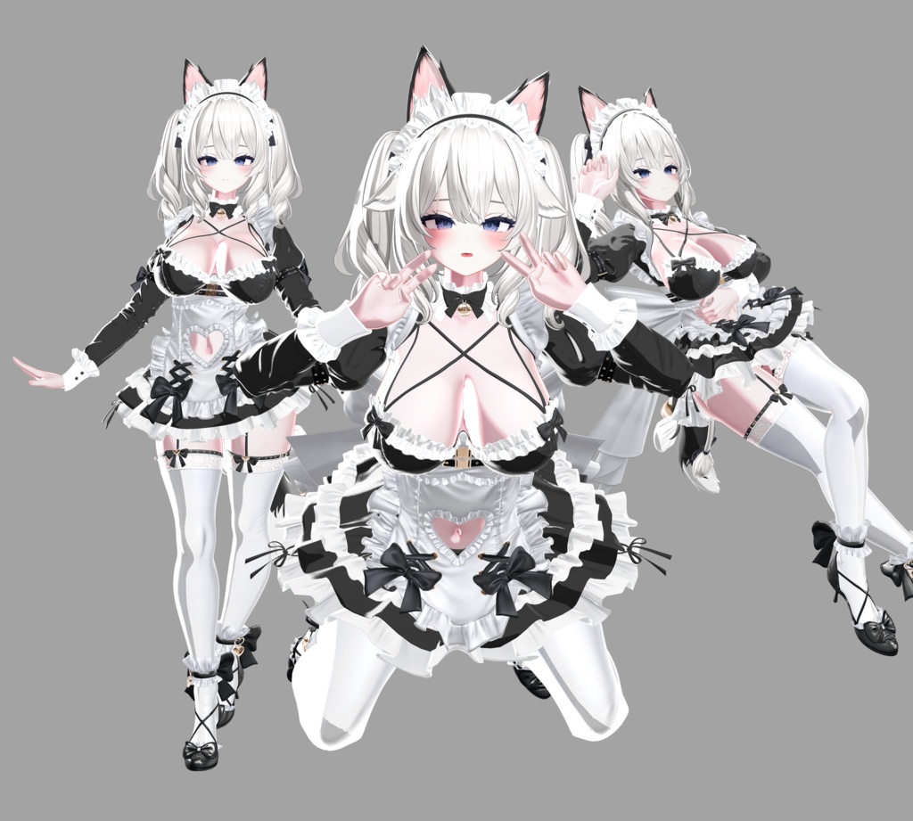 ❤️FREE❤️『ミルティナ/Milltina/밀티나』POSE 4SET