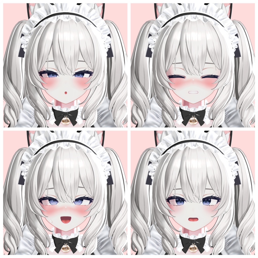 『ミルティナ/Milltina/밀티나』Face Animation 18종♥❤️100JPY❤️