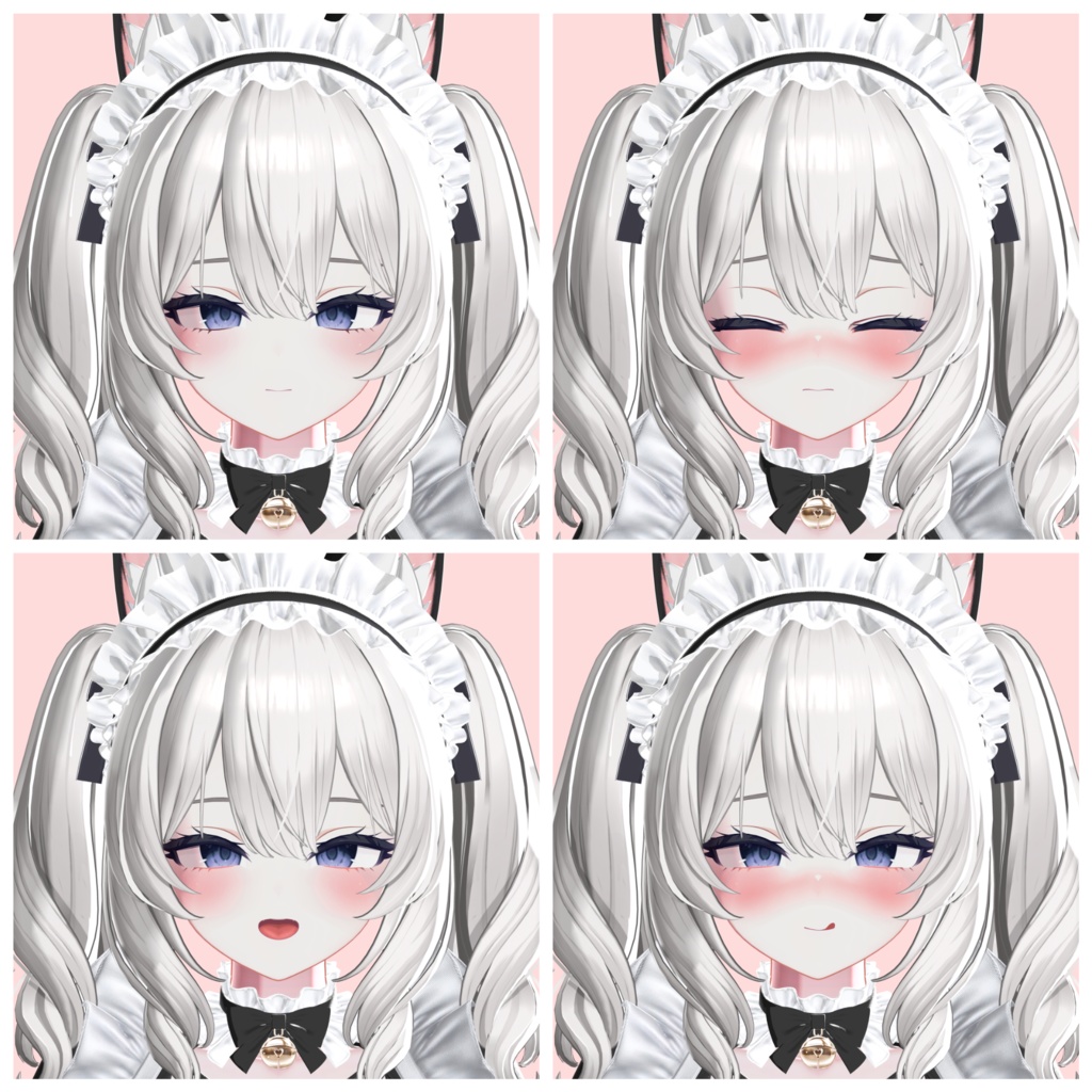 『ミルティナ/Milltina/밀티나』Face Animation 18종♥❤️100JPY❤️