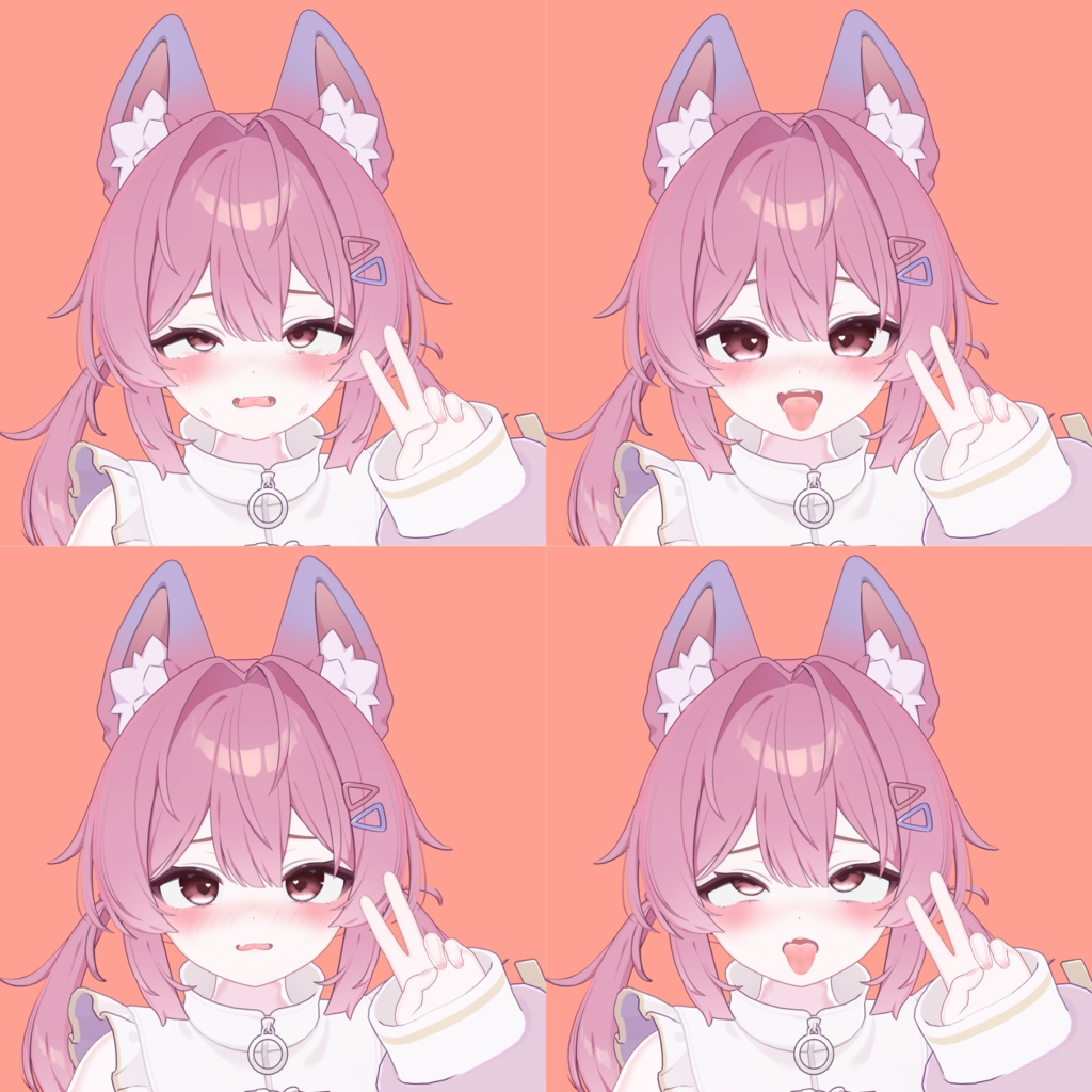 『Plum/プラム』❤️100JPY❤️ace Animation 19종♥