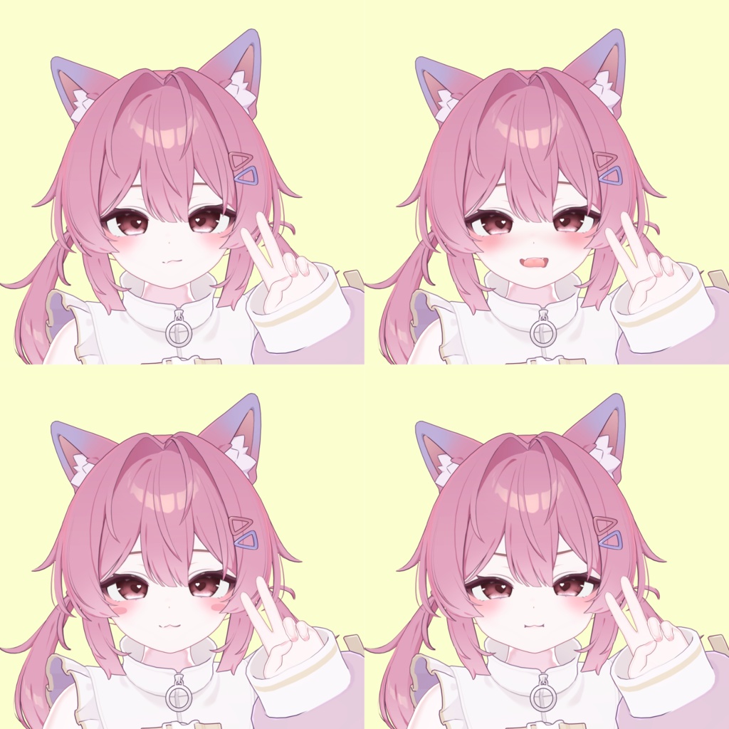 『Plum/プラム』❤️100JPY❤️ace Animation 19종♥