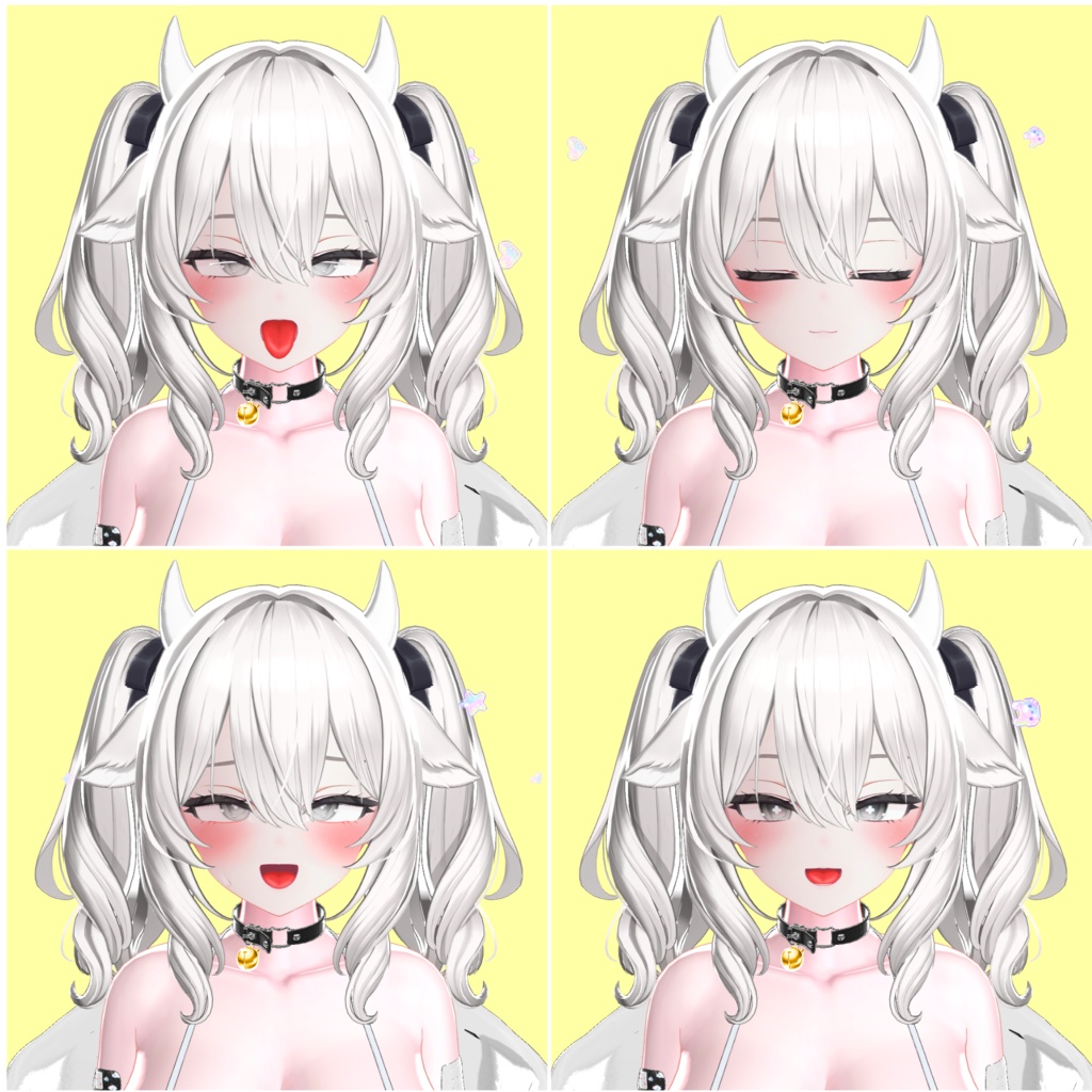 『ミルティナ/Milltina/밀티나』Kira Kira Face Animation 18종♥ ❤️100JPY❤️