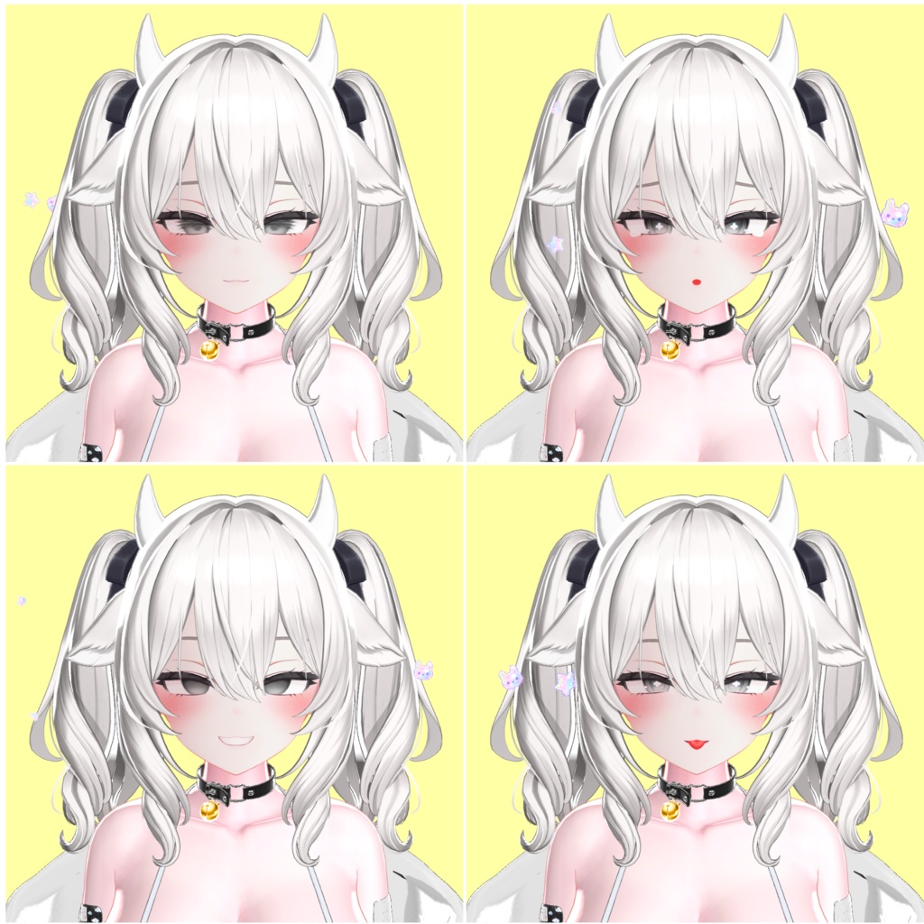 『ミルティナ/Milltina/밀티나』Kira Kira Face Animation 18종♥ ❤️100JPY❤️