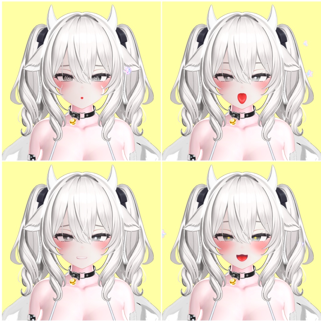『ミルティナ/Milltina/밀티나』Kira Kira Face Animation 18종♥ ❤️100JPY❤️