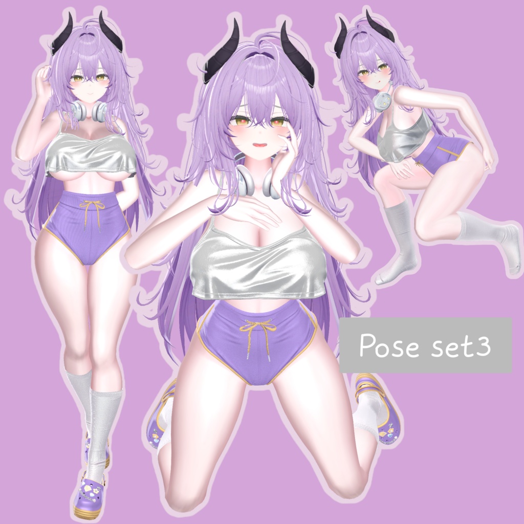 ❤️100JPY❤️ POSE 3SET