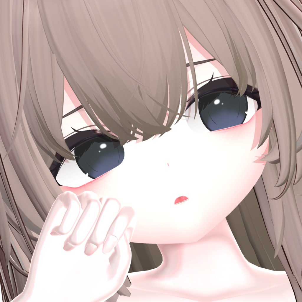 【Free!】 『モデル/kaguya/카구야』 Simple Eye texture♡