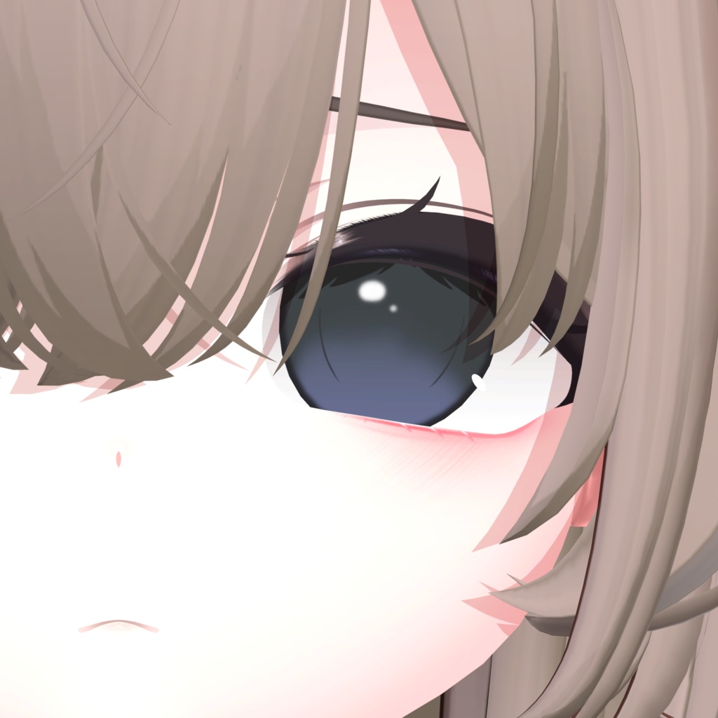 【Free!】 『モデル/kaguya/카구야』 Simple Eye texture♡