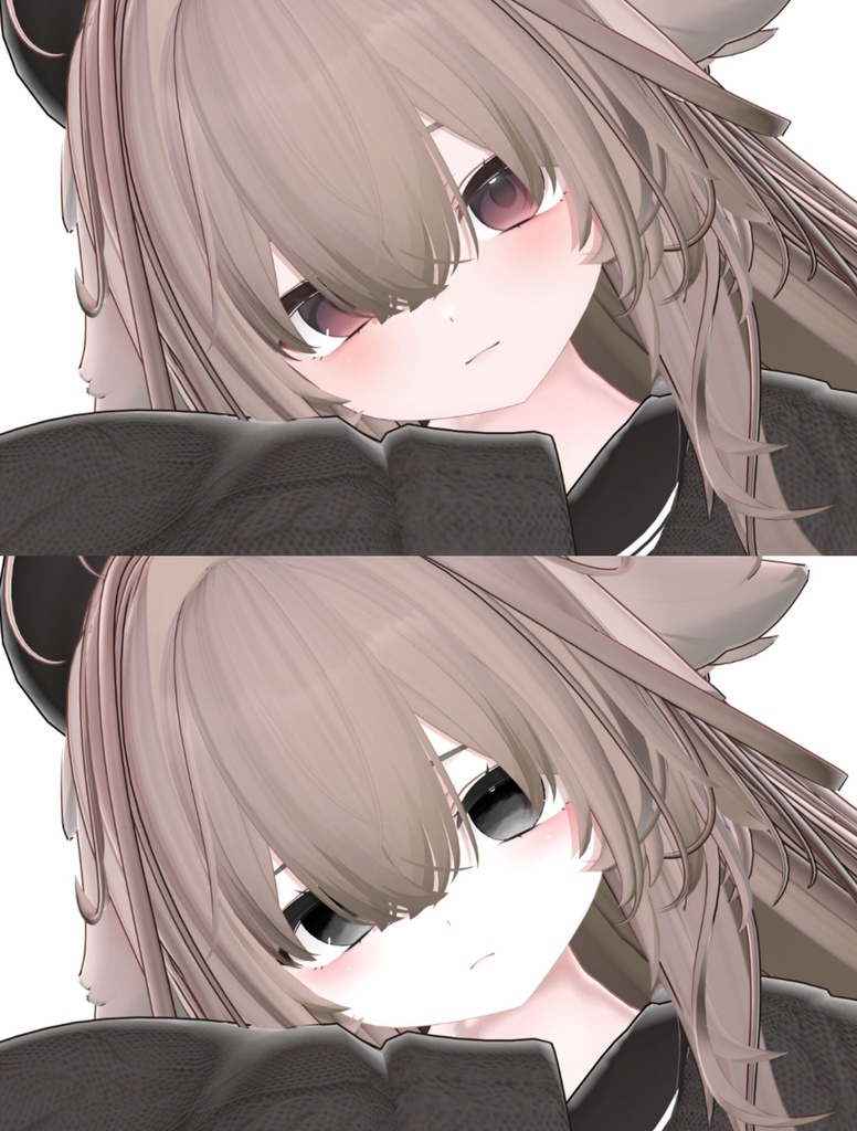 『モデル/kaguya/카구야』Makeup & Eye texture & body Texture♡