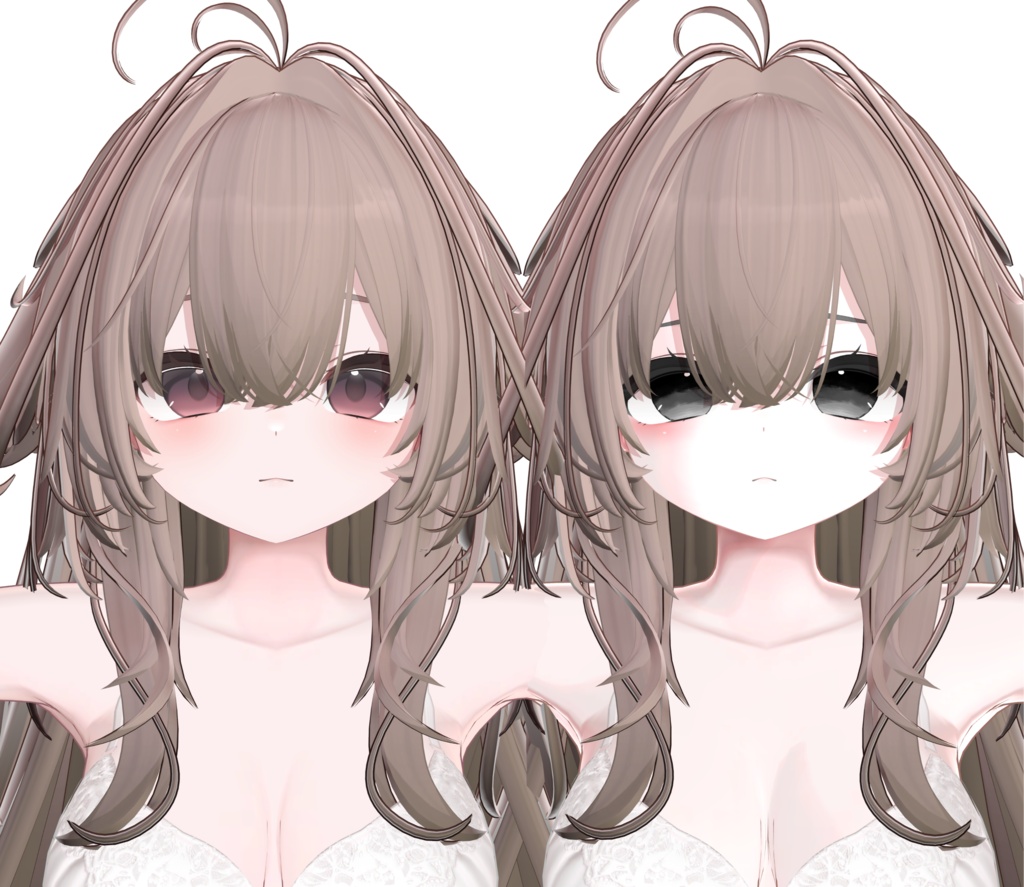 『モデル/kaguya/카구야』Makeup & Eye texture & body Texture♡