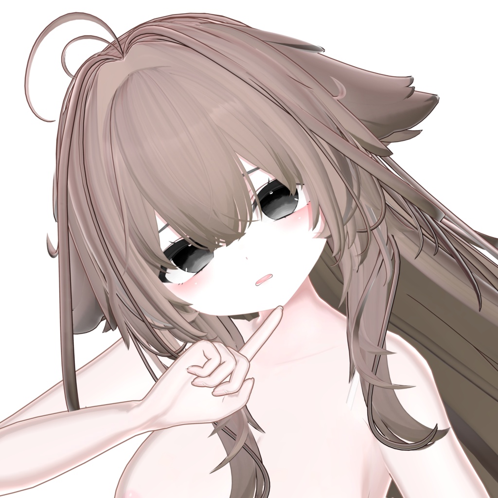 『モデル/kaguya/카구야』Makeup & Eye texture & body Texture♡