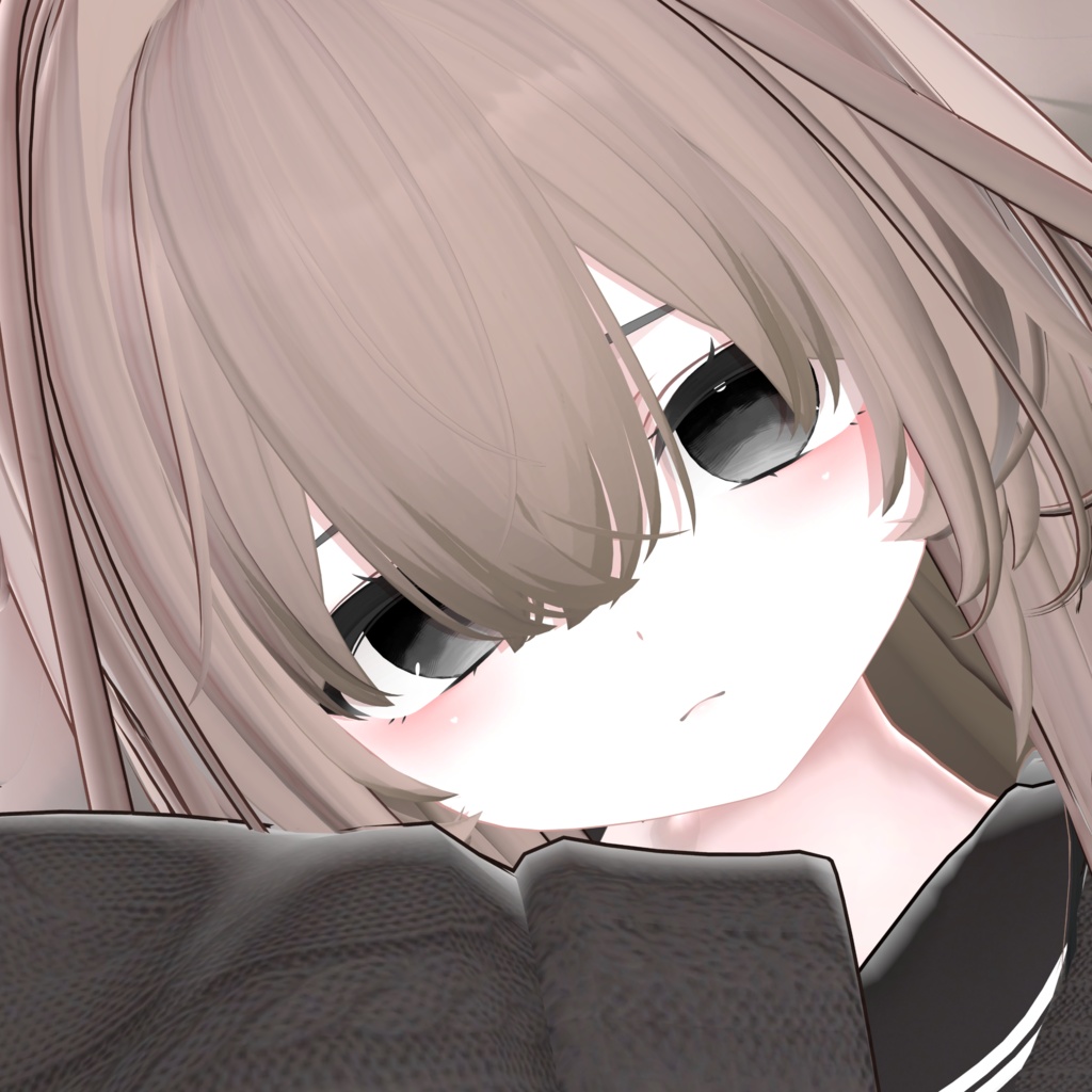 『モデル/kaguya/카구야』Makeup & Eye texture & body Texture♡