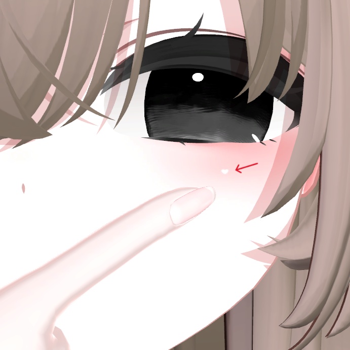 『モデル/kaguya/카구야』Makeup & Eye texture & body Texture♡