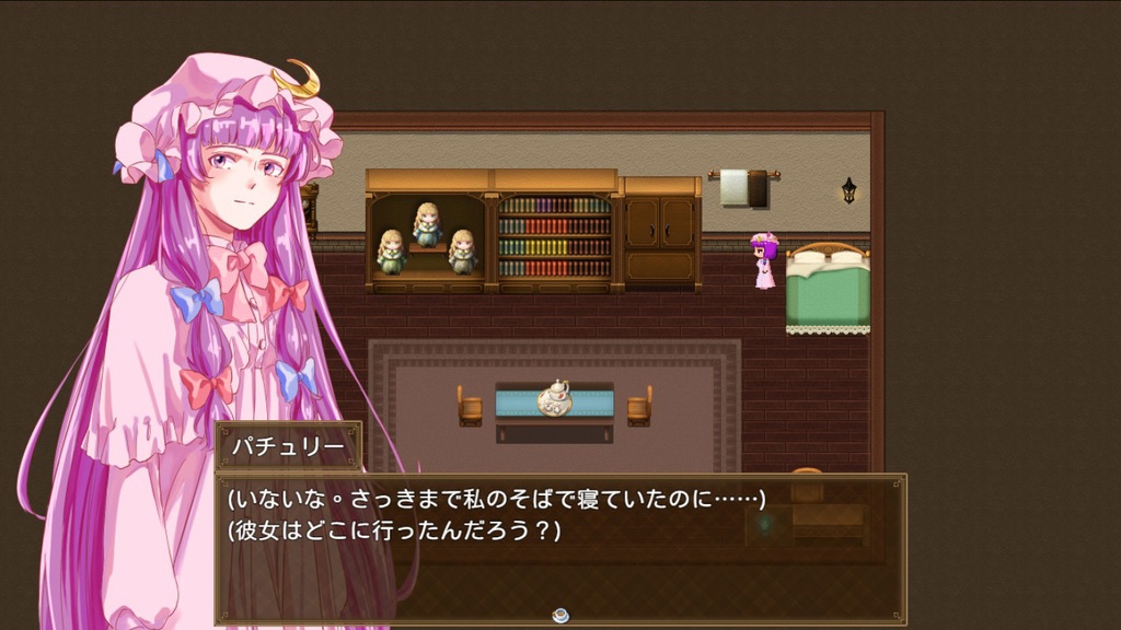 パチュリーの人形の家大冒険